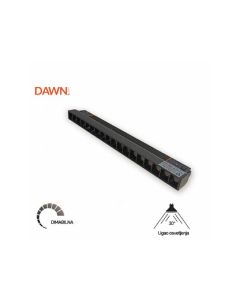 DAWN Magnetic svetiljka LED02-20W 3000K 30° 48V DC crna - 107080