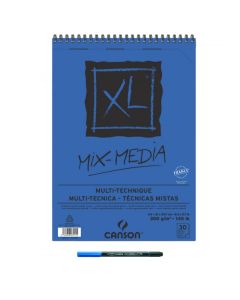 CANSON Blok 21x29.7cm 120g 40 lista mix media 400110540 - 107102