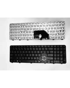Tastatura za laptop HP Pavilion DV6-5000 mali enter sa ramom - 107156-1