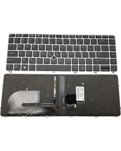 Tastatura za laptop HP EliteBook 840 G3 745 G3 sa pozadisnkim osvetljenjem - 107158