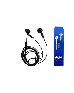 XWAVE Slušalice za telefon E-410M, crna