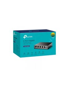 TP LINK Svič 10/100/1000 5-port TL-SG1005LP 4xPoE port 30W TL-SG1005LP - 107322