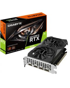 Grafička karta Gigabyte GeForce GV-N3050WF2OCV2-6GD RTX 3050 WINDFORCE OC 6GB 128bit - 4719331355081