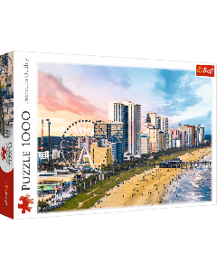TREFL Puzzle Myrtle Beach, South Carolina - 1.000 delova - 103773-T10746-1