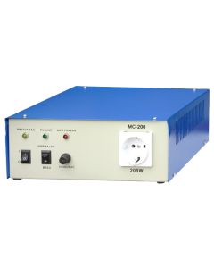 MC Naponski Pretvarač  -200 12V DC/230V AC 200W Automatsko Punjenje Akumulatora - 1074-1-1