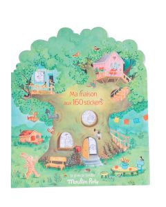 MOULIN ROTY Bojanka sa nalepnicama - La Grande Famille - 632626