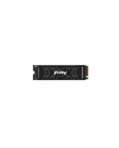 KINGSTON M.2 NVMe 2TB SSD, FURY Renegade, PCIe Gen 4x4, Read up to 7,300 MB/s - 107581