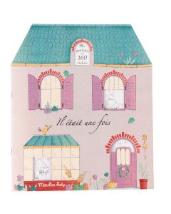 MOULIN ROTY Bojanka sa nalepnicama - Il était une fois - 711377