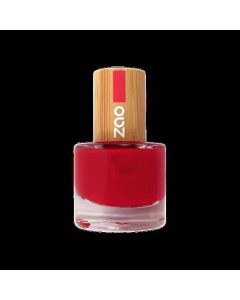 ZAO MAKEUP Lakovi za nokte Glam'rock - Carmin red (650) 8ml