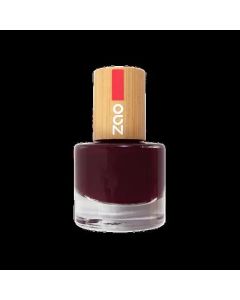 ZAO MAKEUP Lakovi za nokte Glam'rock - Black cherry (659) 8ml