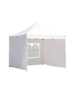 Paviljon Sa Mehanizmom 3x3m Beli Tri Stranice Torba - 1078-1-1-1