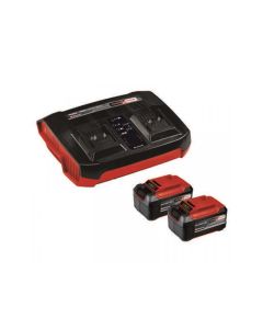 EINHELL 2x 5,2Ah & Twincharger Starter set - 107959