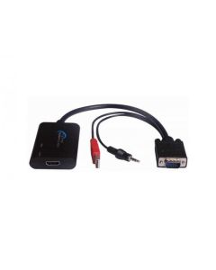 WIRETEK HDMI na VGA+USB+Audio - 107969