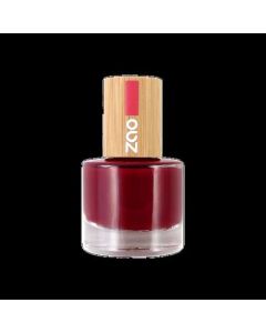 ZAO MAKEUP Lakovi za nokte Glam'rock - Passion red (668)
