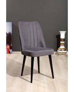 HANAH HOME Set trpezarijskih stolica 4/1 Polo, siva - 107BCK1126