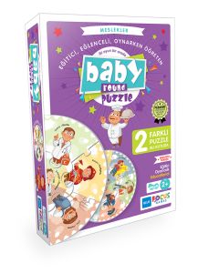 BLUE FOCUS Puzzle Puzzle za bebe Poslovi 1/2 - 6 delova - 108-20752