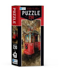 BLUE FOCUS Puzzle Istiklal ulica - 230 delova - 108-21353