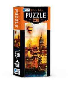 BLUE FOCUS Puzzle Galata Kula  - 230 delova - 108-21360