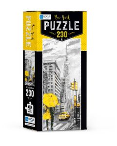 BLUE FOCUS Puzzle Njujork - 230 delova - 108-21377