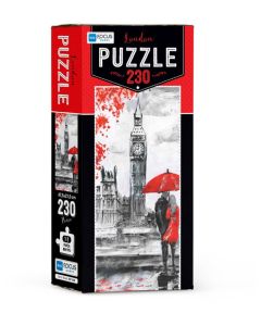 BLUE FOCUS Puzzle London - 230 delova - 108-21384