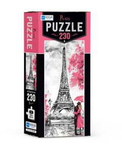 BLUE FOCUS Puzzle Pariz- 230 delova - 108-21391