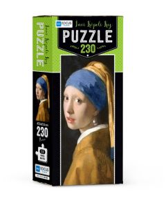 BLUE FOCUS Puzzle Devojka sa bisernom minđušom - 230 delova - 108-21858