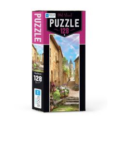 BLUE FOCUS Puzzle Stari grad – 128 delova - 108-22053