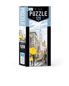 BLUE FOCUS Puzzle Njujork - 128 delova - 108-22077