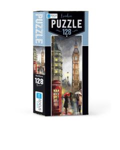 BLUE FOCUS Puzzle London - 128 delova - 108-22084