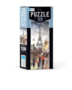 BLUE FOCUS Puzzle Pariz- 128 delova - 108-22091