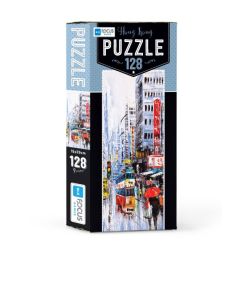 BLUE FOCUS Puzzle Hong Kong -128 delova - 108-22107