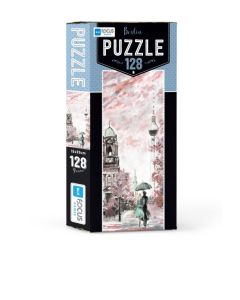 BLUE FOCUS Puzzle Berlin - 128 delova - 108-22114