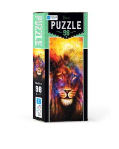 BLUE FOCUS Puzzle Lav -  98 delova - 108-22138