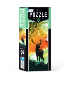 BLUE FOCUS Puzzle Jelen -98 delova - 108-22145