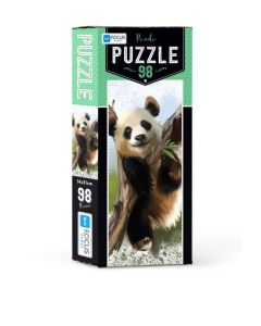 BLUE FOCUS Puzzle Panda – 98 delova - 108-22169