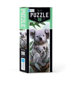BLUE FOCUS Puzzle Koala – 98 delova - 108-22176