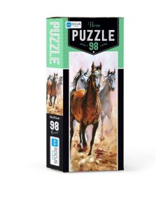 BLUE FOCUS Puzzle Konj – 98 delova - 108-22183