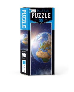 BLUE FOCUS Puzzle Planeta Zemlja – 98 delova - 108-22190