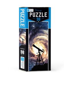 BLUE FOCUS Puzzle Teleskop – 98 delova - 108-22206