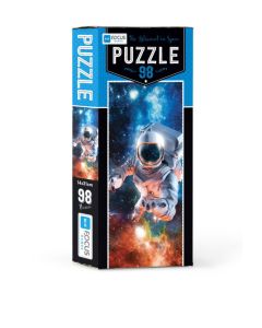 BLUE FOCUS Puzzle Astronaut u svemiru – 98 delova - 108-22213