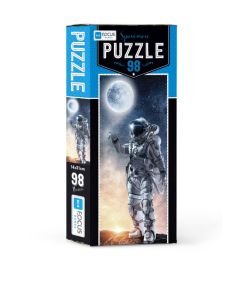 BLUE FOCUS Puzzle Astronaut – 98 delova - 108-22237