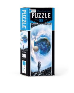 BLUE FOCUS Puzzle Astronaut I svemir – 98 delova - 108-22244