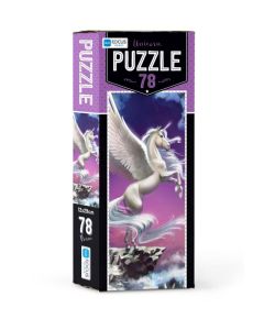 BLUE FOCUS Puzzle Jednorog – 78 delova - 108-22329