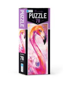 BLUE FOCUS Puzzle Flamingo – 78 delova - 108-22350