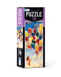 BLUE FOCUS Puzzle Baloni – 78 delova - 108-22367