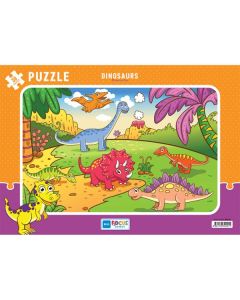 BLUE FOCUS Puzzle Dinosaurus – 30 delova - 108-22411