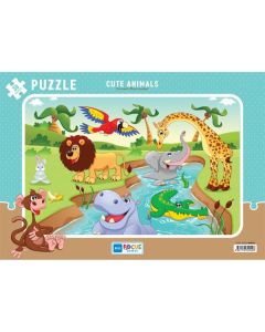 BLUE FOCUS Puzzle Životinje – 30 delova - 108-22428