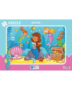 BLUE FOCUS Puzzle Sirena – 30 delova - 108-22442