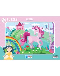 BLUE FOCUS Puzzle Jednorog – 30 delova - 108-22459
