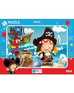 BLUE FOCUS Puzzle Pirati – 72 delova - 108-22497